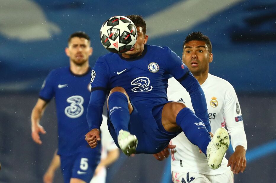 Real Madrid e Chelsea empatam em jogo da Liga dos Campeões