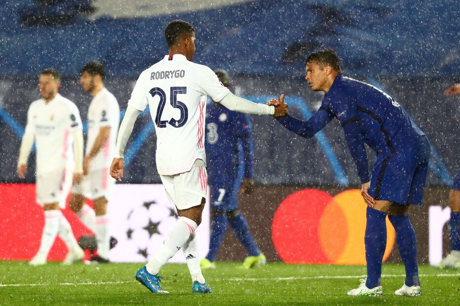 Real Madrid e Chelsea empatam em jogo da Liga dos Campeões