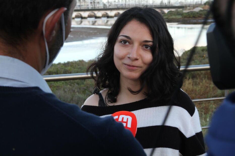 Mariana foi libertada e entrevistada pelo CM 