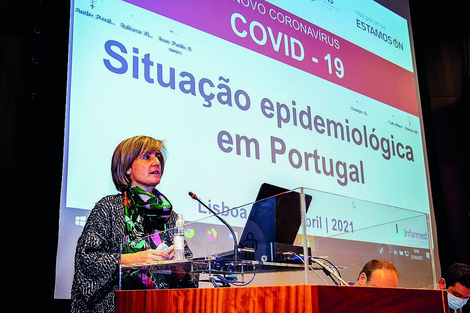 Marta Temido reconheceu que há portugueses infetados com variante indiana