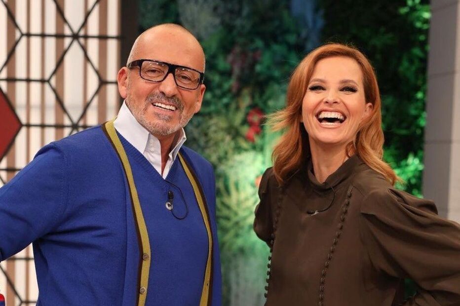 Manuel Luís Goucha e Cristina Ferreira