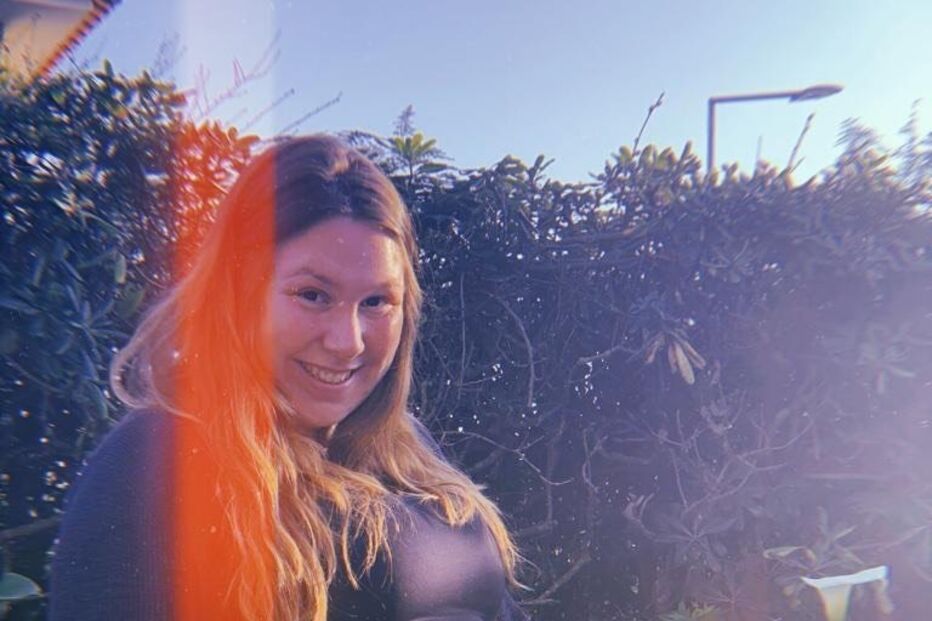 Joana Madeira e a filha Leonor