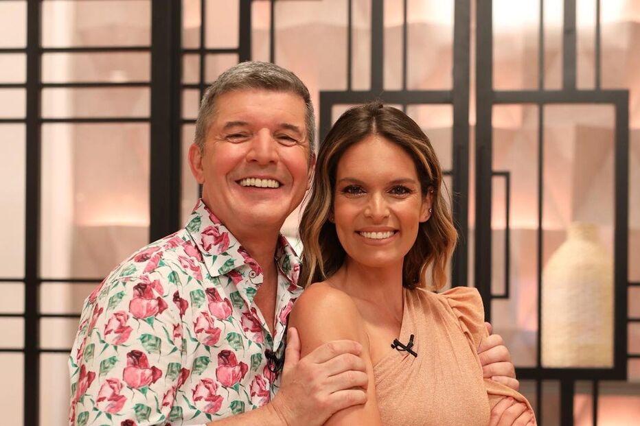 Diana Chaves e João Baião