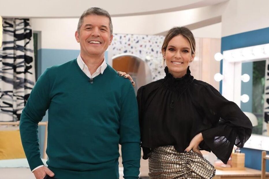 Diana Chaves e João Baião