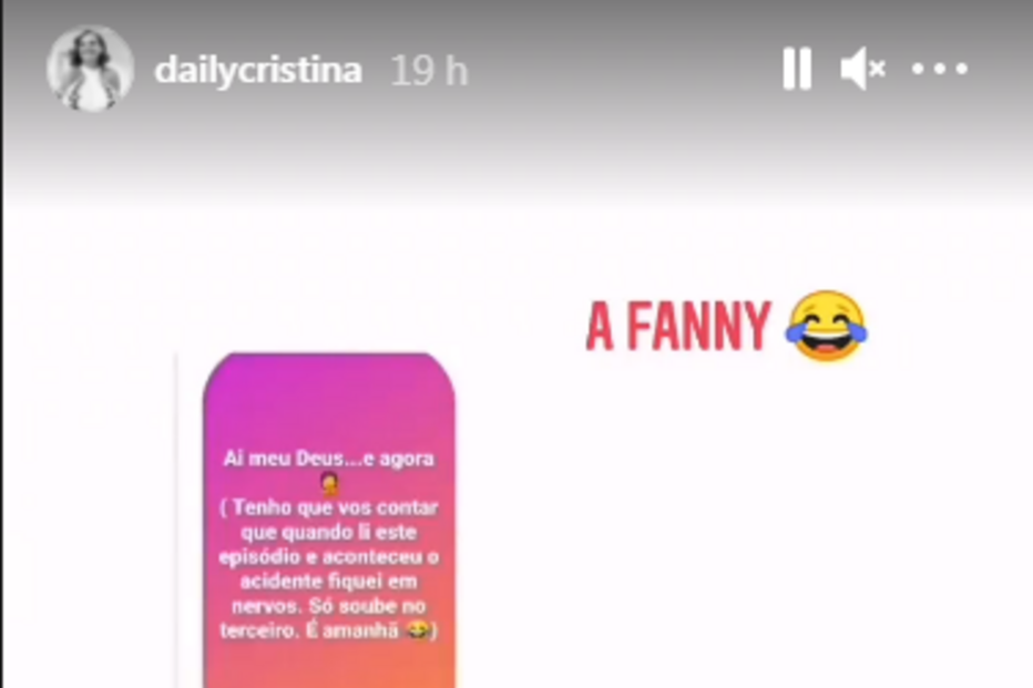 Fanny faz exigência a Cristina Ferreira