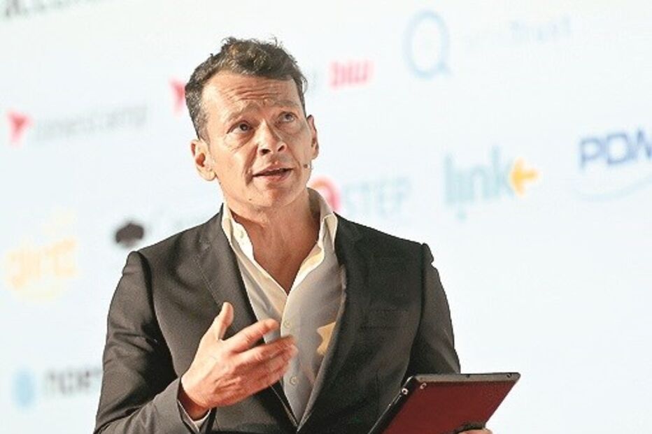 O jornalista Pedro Mourinho