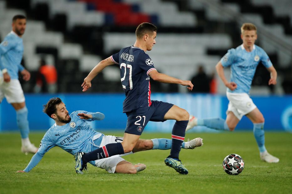 Manchester City 'vira' resultado frente ao Paris Saint-Germain
