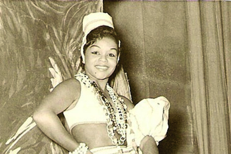 Cantora veio em 1958 para a peça ‘Fogo no Pandeiro’