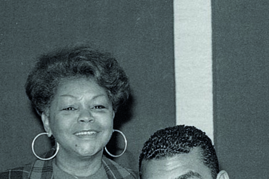 Com  o filho Pedro Abrantes 