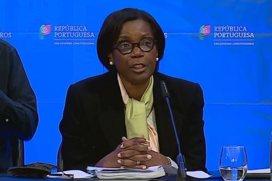 Ministra da Justiça, Francisca Van Dunem