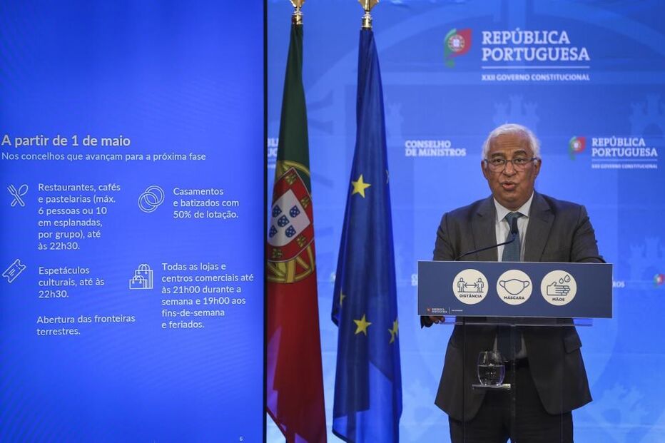 Primeiro-ministro, António Costa