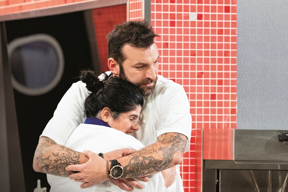 Francisca Dias conquistou o carinho do chef Ljubomir Stanisic durante a primeira edição do ‘Hell’s Kitchen’
