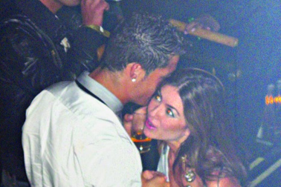 Kathryn Mayorga e Cristiano Ronaldo conheceram-se em 2009, num hotel de Las Vegas     