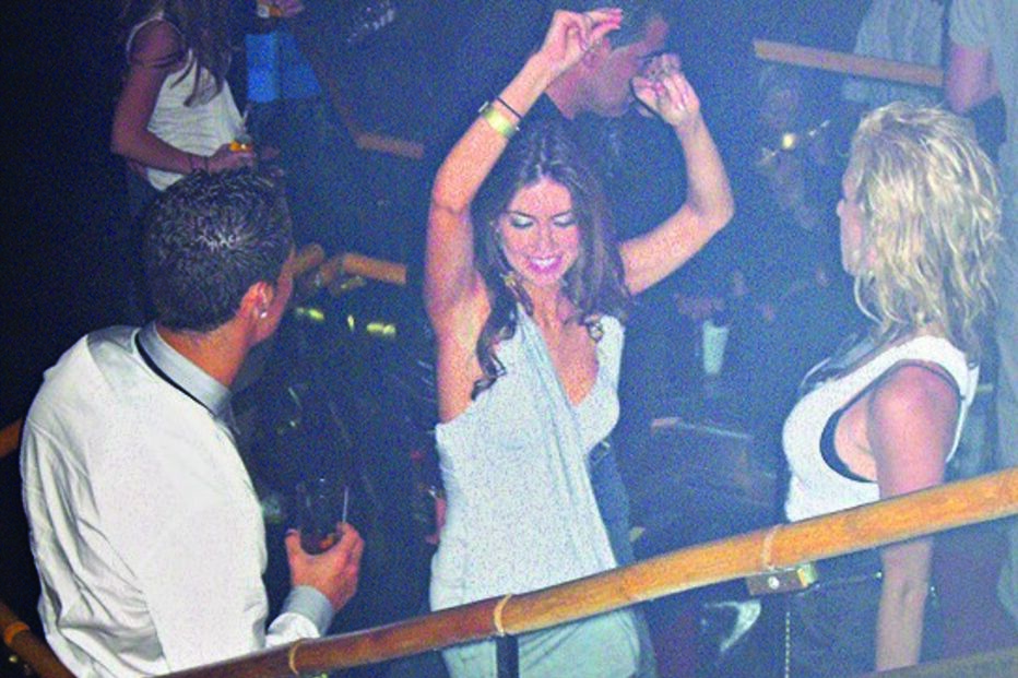 Kathryn Mayorga e Cristiano Ronaldo conheceram-se em 2009, num hotel de Las Vegas     