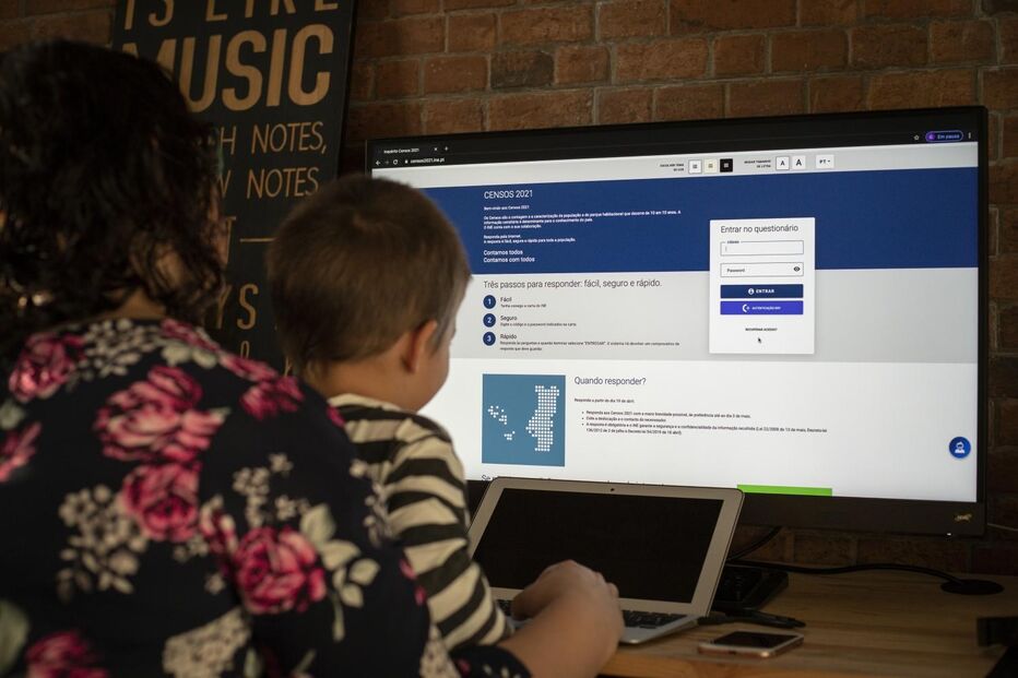 Os Censos 2021 estão a decorrer e já foram respondidos por 6 milhões  