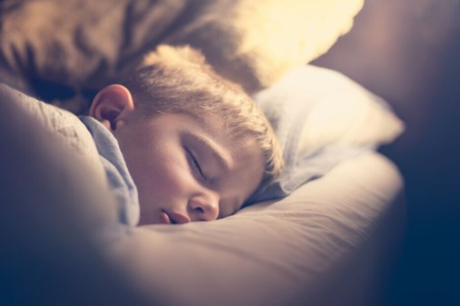 Criança a dormir