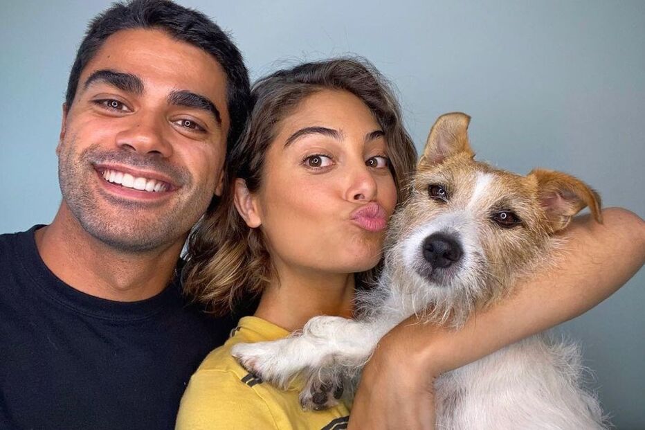 Filipa Nascimento e Duarte Gomes