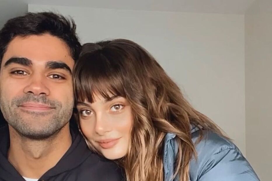 Filipa Nascimento e Duarte Gomes