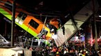 Sobe para 23 o número mortos em acidente de metro no México. Há crianças entre as vítimas