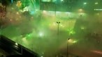 Alvalade vestiu-se de verde numa festa contida pela pandemia