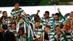 O percurso do Sporting até ao título: Liderança desde a sexta jornada e momento decisivo em Braga