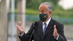 Marcelo recusa comentar confiança política do primeiro-ministro no MAI