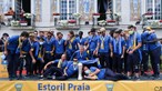 Estoril Praia homenageado com festa de campeão da II Liga e regresso à I Liga de futebol