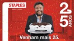 Staples comemora 25 anos em Portugal