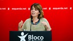 Catarina Martins defende que é preciso 'avançar no direito à habitação' em Lisboa