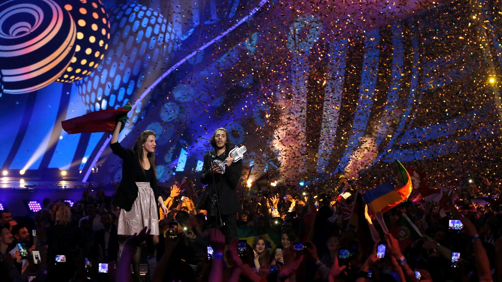 Salvador Sobral na Eurovisão 2017