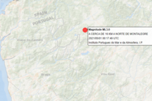 Epicentro do abalo