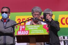 1º de Maio na alameda