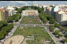 1º de Maio na alameda