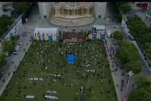 1º de Maio na alameda