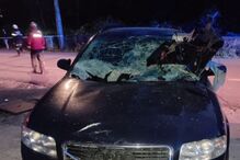 Jovem sofre ferimentos graves após colisão com dois carros em Oliveira de Azeméis