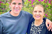 Nuno Gomes registou o encontro com a mãe em dia especial 