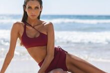 Joana mostra silhueta de sonho em nova produção fotográfica de verão