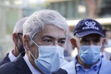 Sócrates, arguido da operação Marquês, à saída do tribunal 