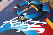 Kobe Bryant eternizado em campo de basquetebol e prédio de 12 andares em Lisboa