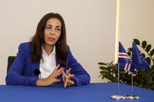 Embaixadora da União Europeia (UE) em Cabo Verde, Sofia Moreira de Sousa