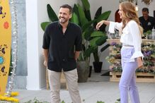 Pedro Teixeira e Ana Guiomar