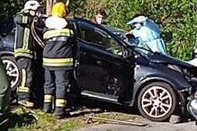 Acidente com autocarro escolar em Arcos de Valdevez