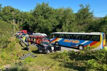 Acidente com autocarro escolar em Arcos de Valdevez	