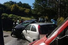 Acidente com autocarro escolar em Arcos de Valdevez	