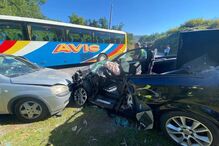 Acidente com autocarro escolar em Arcos de Valdevez	