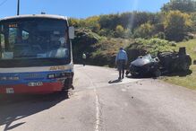 Acidente com autocarro escolar em Arcos de Valdevez	