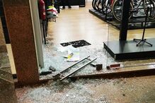 Loja de bicicletas furtada no centro de Santa Maria da Feira