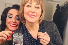 Ângela Pinto e Maria João Abreu