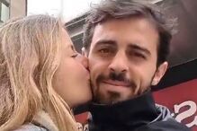 “Fazes-me sentir a mais sortuda”: Namorada de Bernardo Silva mostra-se apaixonada 