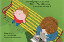 Ilustração do livro de Meghan Markle